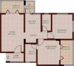 Samruddhi Nakshatra (2BHK+2T (935 sq ft) 935 sq ft)
