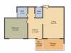 Samruddhi Nakshatra (1BHK+1T (650 sq ft) 650 sq ft)