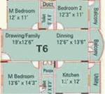 Deccan Heights (3BHK+2T (1,500 sq ft) 1500 sq ft)