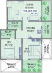Samruddhi Tarangan (2BHK+2T (920 sq ft) 920 sq ft)