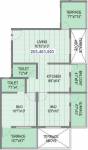 Samruddhi Tarangan (2BHK+2T (1,000 sq ft) 1000 sq ft)