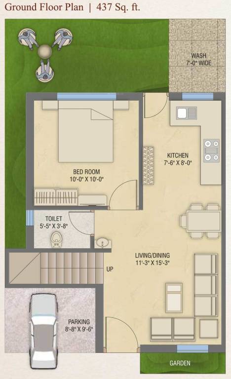 Shiv Aashray Vatika (3BHK+3T (1,312 sq ft) 1312 sq ft)