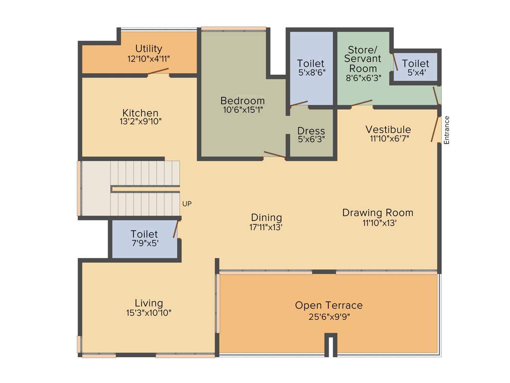Pacifica Happiness Towers (4BHK+4T (4,251 sq ft) 4251 sq ft)