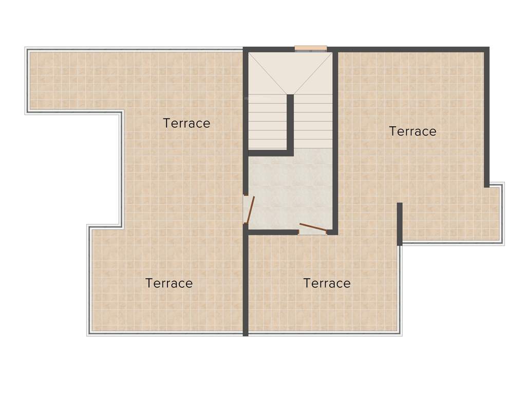 Shalimar Garden Bay Villa (2BHK+3T (1,877 sq ft) 1877 sq ft)