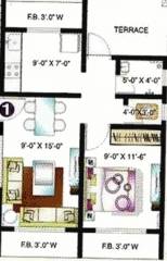 Shubham Karoti Complex (1BHK+1T (690 sq ft) 690 sq ft) Shubham Karoti Complex (1BHK+1T (690 sq ft) 690 sq ft)