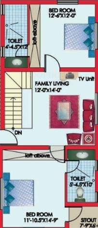 Engineers Westwood Residency (3BHK+3T (1,754 sq ft) 1754 sq ft)