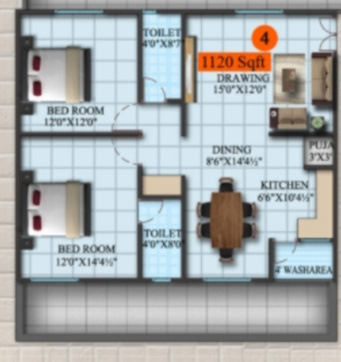  keerthi prime Floor Plan Floor Plan