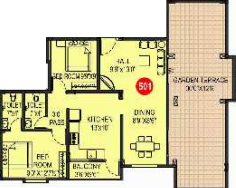 Nirvana Devakis Flying Heights (2BHK+2T (1,160 sq ft) 1160 sq ft) Nirvana Devakis Flying Heights (2BHK+2T (1,160 sq ft) 1160 sq ft)