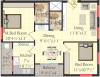 Shriya Pearls (2BHK+2T (1,100 sq ft) 1100 sq ft)