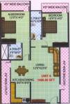 Citadil Vinayaka Heights (2BHK+2T (1,480 sq ft) 1480 sq ft) Citadil Vinayaka Heights (2BHK+2T (1,480 sq ft) 1480 sq ft)