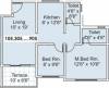 Raojee Palladium Homes (2BHK+2T (772 sq ft) 772 sq ft)