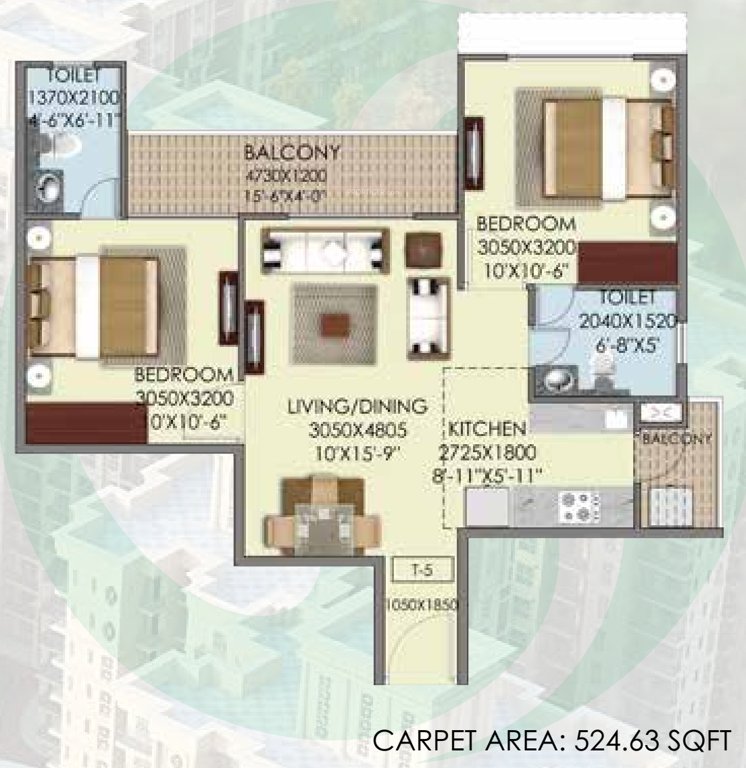  the serenas Floor Plan Floor Plan
