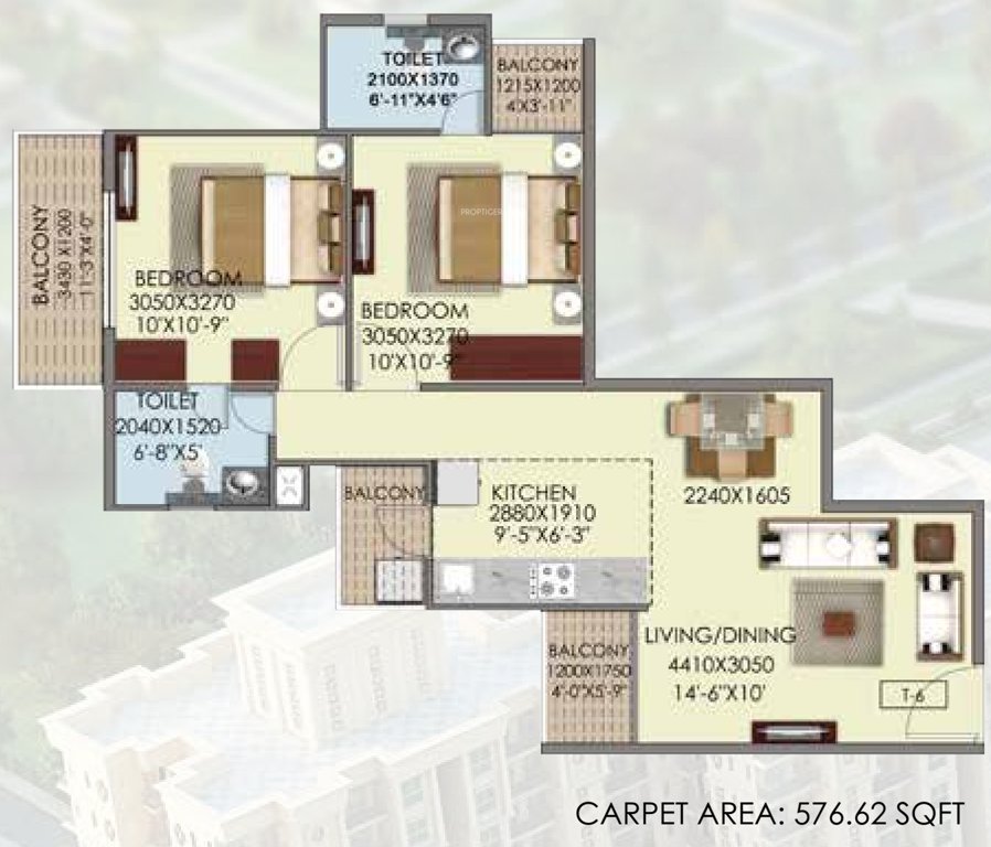  the serenas Floor Plan Floor Plan