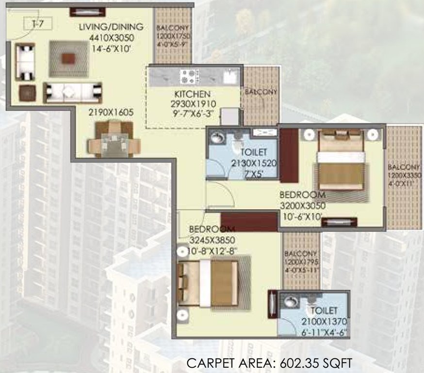  the serenas Floor Plan Floor Plan