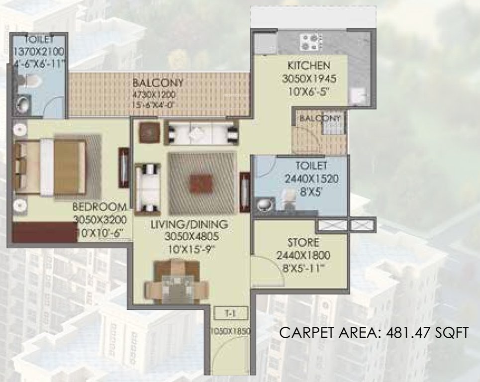  the serenas Floor Plan Floor Plan