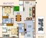 Asset Precious (2BHK+2T (1,318 sq ft) 1318 sq ft)