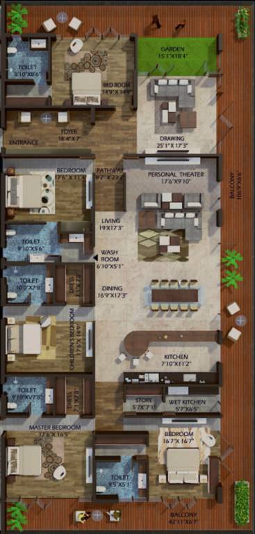 Phoenix Halcyon (5BHK+5T (7,757 sq ft) 7757 sq ft) Phoenix Halcyon (5BHK+5T (7,757 sq ft) 7757 sq ft)
