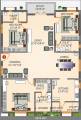 Gowra Hallmark KSN Residency (3BHK+3T (2,475 sq ft) 2475 sq ft) Gowra Hallmark KSN Residency (3BHK+3T (2,475 sq ft) 2475 sq ft)