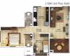 Kolte Patil Florence (2BHK+1T (800 sq ft) 800 sq ft)