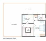 forest-nest Floor Plan Second Floor Plan