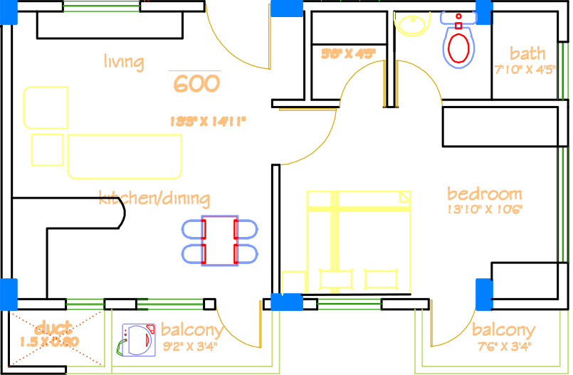 Vijaya Tarangini (1BHK+1T (600 sq ft) 600 sq ft) Vijaya Tarangini (1BHK+1T (600 sq ft) 600 sq ft)