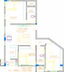 Vijaya Tarangini (3BHK+3T (1,025 sq ft) 1025 sq ft) Vijaya Tarangini (3BHK+3T (1,025 sq ft) 1025 sq ft)