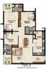Powerlink Leela Madhavam (3BHK+3T (1,661 sq ft) 1661 sq ft)