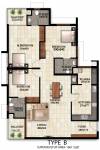 Powerlink Leela Madhavam (3BHK+3T (1,661 sq ft) 1661 sq ft)