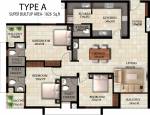 Powerlink Leela Madhavam (3BHK+3T (1,826 sq ft) 1826 sq ft)