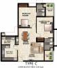 Powerlink Leela Madhavam (2BHK+2T (1,330 sq ft) 1330 sq ft)