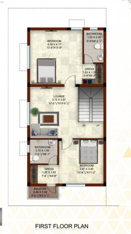 First Floor Plan bloom Floor Plan First Floor Plan