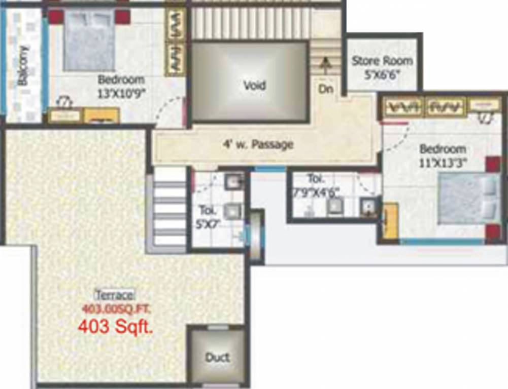 Riddhi Siddhi Infra Projects Riddhi Siddhi Park (5BHK+5T (2,782 sq ft) 2782 sq ft)