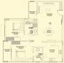 Asset Chrisabelle (2BHK+2T (1,401 sq ft) 1401 sq ft)