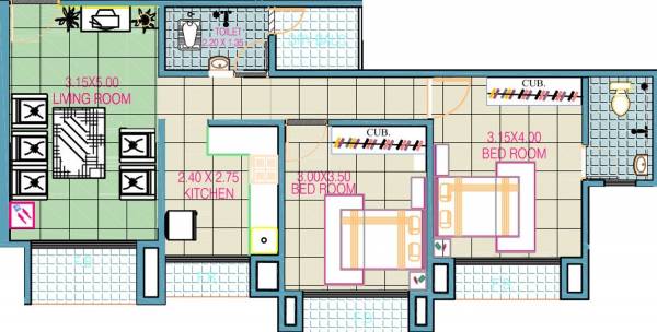  vini-heights Floor Plan Floor Plan