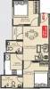 Unique Rakshak (2BHK+2T (729 sq ft) 729 sq ft)