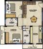 Anubhava Sai Paramesh (2BHK+2T (1,004 sq ft) 1004 sq ft) Anubhava Sai Paramesh (2BHK+2T (1,004 sq ft) 1004 sq ft)