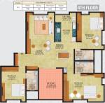 Yugal Yugal Shriya (3BHK+3T (1,756 sq ft) 1756 sq ft)