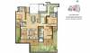 Century Renata (3BHK+4T (2,915 sq ft)   Servant Room 2915 sq ft)