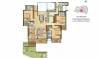 Century Renata (3BHK+4T (2,922 sq ft)   Servant Room 2922 sq ft)
