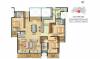 Century Renata (3BHK+4T (3,027 sq ft)   Servant Room 3027 sq ft)