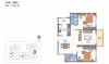 Century Saras (2BHK+2T (1,203 sq ft) 1203 sq ft)