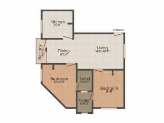 Ayya Vinod Mahal (2BHK+2T (830 sq ft) 830 sq ft) Ayya Vinod Mahal (2BHK+2T (830 sq ft) 830 sq ft)