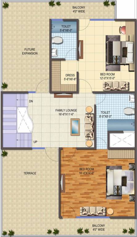 Mangalam Greens Bikaner (4BHK+4T (2,485 sq ft) 2485 sq ft)