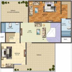 Mangalam Greens Bikaner (5BHK+5T (2,775 sq ft) 2775 sq ft)