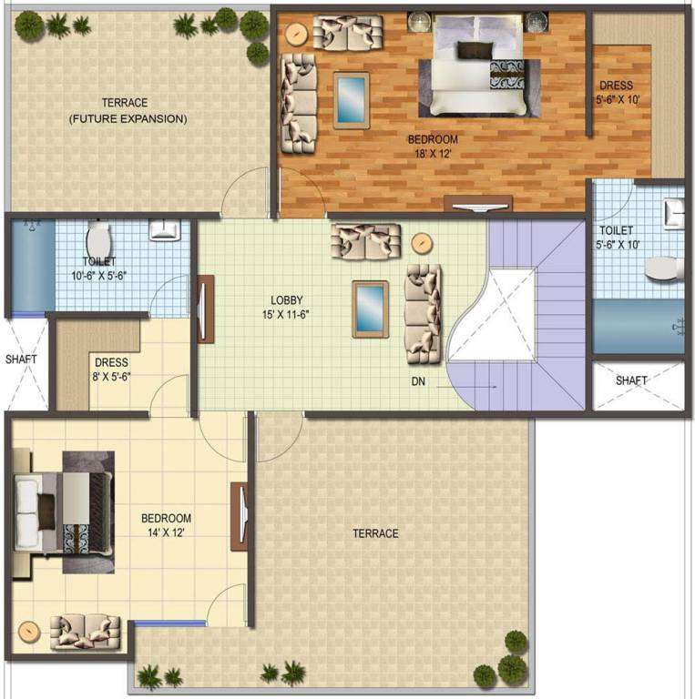 Mangalam Greens Bikaner (5BHK+5T (2,775 sq ft) 2775 sq ft)
