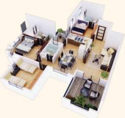 Kushal Nivriti (3BHK+3T (1,139 sq ft) 1139 sq ft) Kushal Nivriti (3BHK+3T (1,139 sq ft) 1139 sq ft)