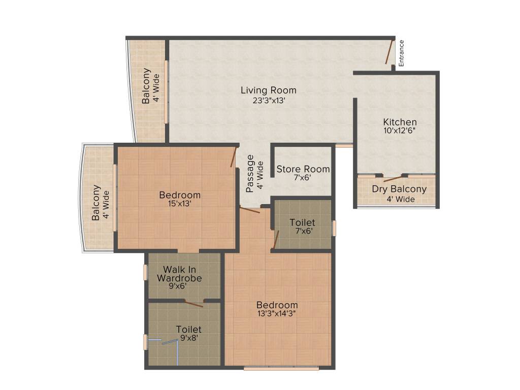 Riddhi Siddhi Galaxy Tower (2BHK+2T (1,844 sq ft) 1844 sq ft) Riddhi Siddhi Galaxy Tower (2BHK+2T (1,844 sq ft) 1844 sq ft)