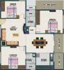 Elegant Esplande (3BHK+2T (1,532 sq ft) 1532 sq ft)