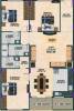 Elegant Esplande (3BHK+3T (1,607 sq ft) 1607 sq ft)