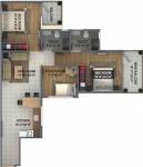 floorPlan of ROF Ananda